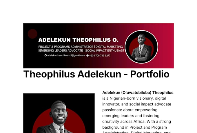 be your digital marketing manager and executive assistant